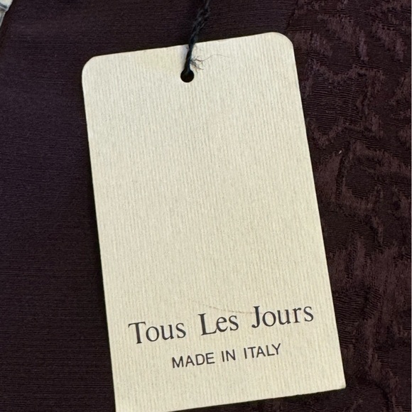 Vintage Tous Les Jours Blazer Jacket Made in Italy Lama Wool Size 8 NWT - Picture 12 of 16